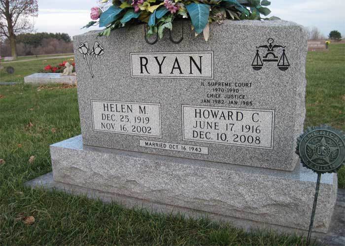 Howard C. Ryan cemetery image 01